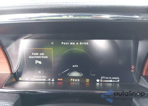 2021 Lincoln Navigator Reserve z USA, uszkodzony, nr VIN 5LMJJ2LT0MEL03302